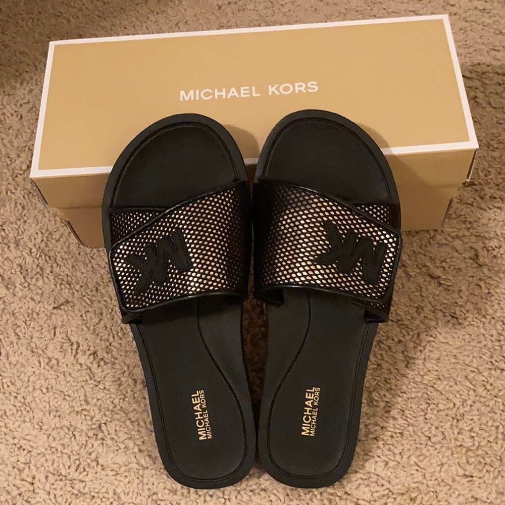 Michael Kors Palmer Slides